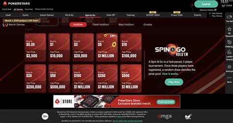 pokerstars spin and go|spin and go poker tournament.